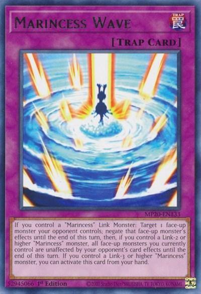 Marincess Wave [MP20-EN133] Rare - Board Wipe