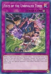 Fists of the Unrivaled Tenyi [MP20-EN135] Common - Board Wipe