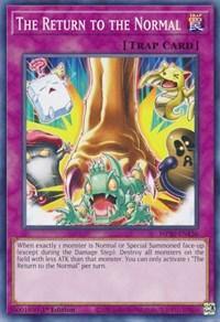 The Return to the Normal [MP20-EN136] Common - Board Wipe