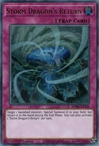 Storm Dragon's Return [MP20-EN138] Ultra Rare - Board Wipe