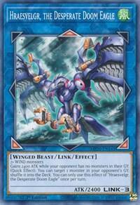 Hraesvelgr, the Desperate Doom Eagle [MP20-EN141] Common - Board Wipe