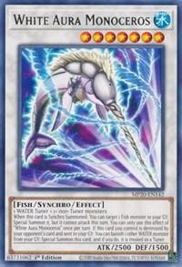 White Aura Monoceros [MP20-EN142] Rare - Board Wipe