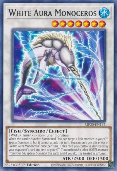 White Aura Monoceros [MP20-EN142] Rare - Board Wipe