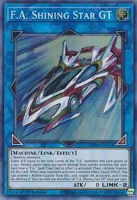 F.A. Shining Star GT [MP20-EN144] Super Rare - Board Wipe