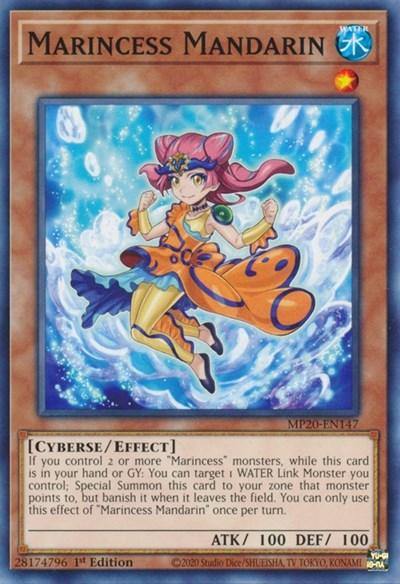 Marincess Mandarin [MP20-EN147] Common - Board Wipe