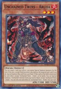 Unchained Twins - Aruha [MP20-EN152] Common - Board Wipe