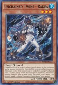 Unchained Twins - Rakea [MP20-EN153] Common - Board Wipe