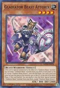Gladiator Beast Attorix [MP20-EN156] Common - Board Wipe