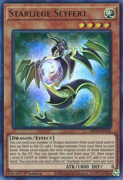 Starliege Seyfert [MP20-EN158] Ultra Rare - Board Wipe