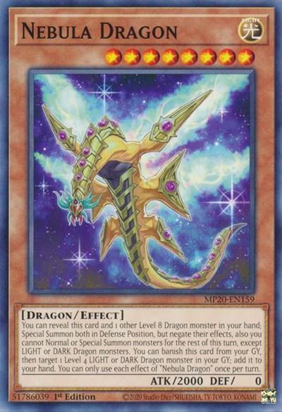 Nebula Dragon [MP20-EN159] Common - Board Wipe