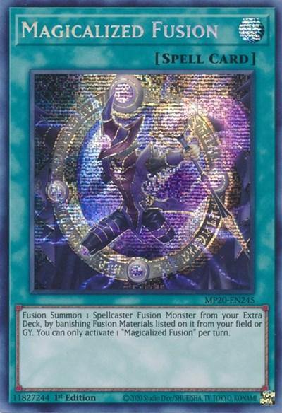 Magicalized Fusion [MP20-EN245] Prismatic Secret Rare - Board Wipe