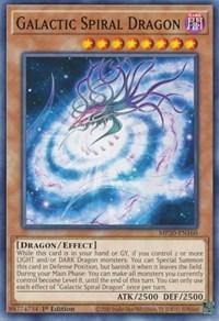 Galactic Spiral Dragon [MP20-EN160] Common - Board Wipe