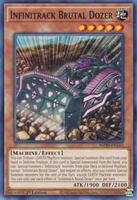 Infinitrack Brutal Dozer [MP20-EN162] Common - Board Wipe