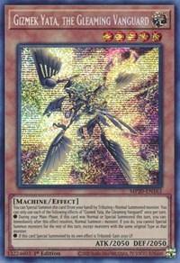 Gizmek Yata, the Gleaming Vanguard [MP20-EN163] Prismatic Secret Rare - Board Wipe