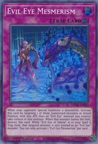 Evil Eye Mesmerism [MP20-EN243] Super Rare - Board Wipe
