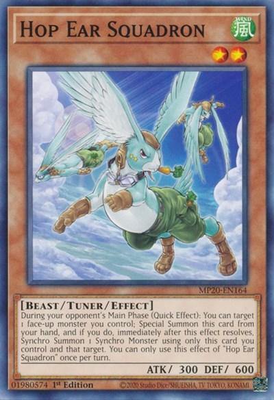 Hop Ear Squadron [MP20-EN164] Common - Board Wipe
