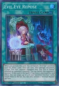 Evil Eye Repose [MP20-EN241] Super Rare - Board Wipe