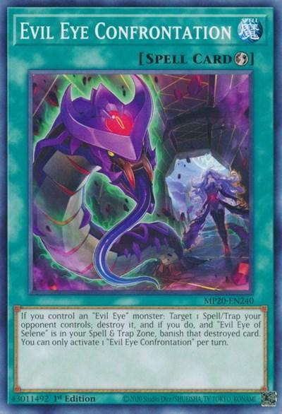 Evil Eye Confrontation [MP20-EN240] Common - Board Wipe