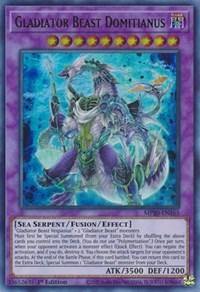 Gladiator Beast Domitianus [MP20-EN165] Ultra Rare - Board Wipe
