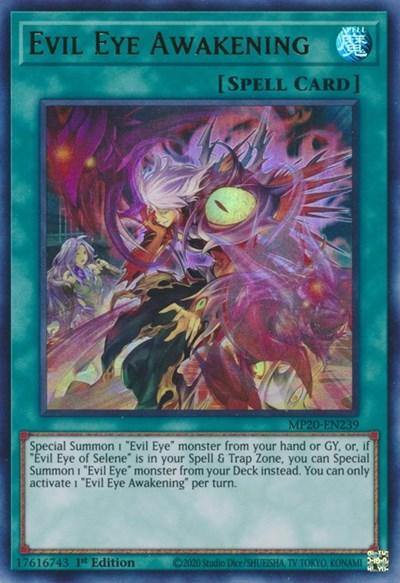 Evil Eye Awakening [MP20-EN239] Ultra Rare - Board Wipe