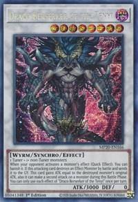 Draco Berserker of the Tenyi [MP20-EN166] Prismatic Secret Rare - Board Wipe