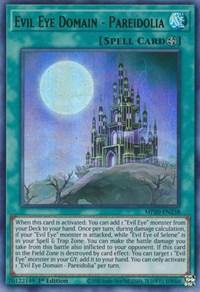 Evil Eye Domain - Pareidolia [MP20-EN238] Ultra Rare - Board Wipe