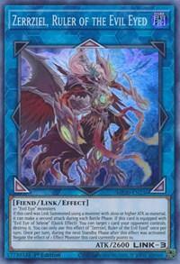 Zerrziel, Ruler of the Evil Eyed [MP20-EN236] Super Rare - Board Wipe