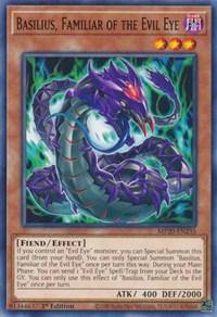Basilius, Familiar of the Evil Eye [MP20-EN235] Common - Board Wipe