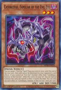 Catoblepas, Familiar of the Evil Eye [MP20-EN234] Common - Board Wipe