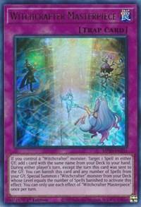 Witchcrafter Masterpiece [MP20-EN231] Ultra Rare - Board Wipe