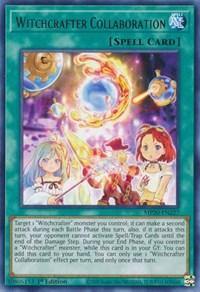 Witchcrafter Collaboration [MP20-EN227] Rare - Board Wipe