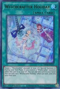 Witchcrafter Holiday [MP20-EN226] Ultra Rare - Board Wipe