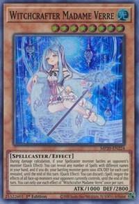 Witchcrafter Madame Verre [MP20-EN224] Super Rare - Board Wipe