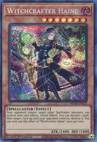Witchcrafter Haine [MP20-EN223] Prismatic Secret Rare - Board Wipe