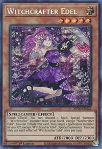 Witchcrafter Edel [MP20-EN222] Prismatic Secret Rare - Board Wipe