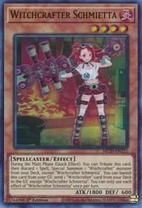 Witchcrafter Schmietta [MP20-EN221] Ultra Rare - Board Wipe