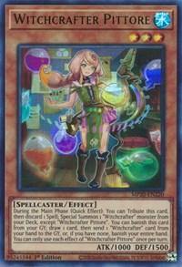 Witchcrafter Pittore [MP20-EN220] Ultra Rare - Board Wipe