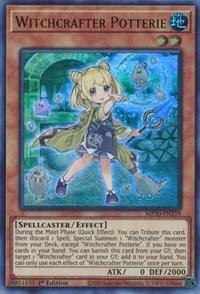 Witchcrafter Potterie [MP20-EN219] Ultra Rare - Board Wipe