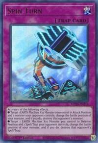 Spin Turn [MP20-EN218] Ultra Rare - Board Wipe