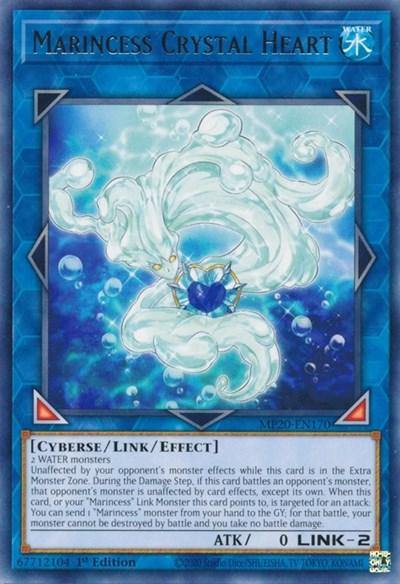 Marincess Crystal Heart [MP20-EN170] Rare - Board Wipe