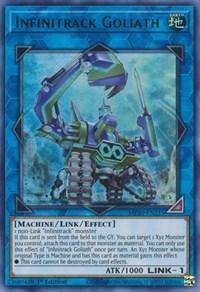 Infinitrack Goliath [MP20-EN215] Ultra Rare - Board Wipe