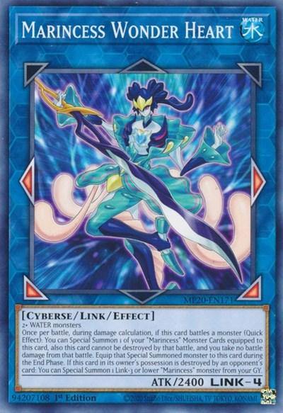 Marincess Wonder Heart [MP20-EN171] Common - Board Wipe