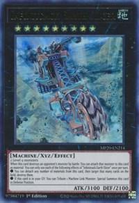 Infinitrack Earth Slicer [MP20-EN214] Ultra Rare - Board Wipe