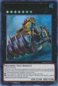 Infinitrack Mountain Smasher [MP20-EN213] Ultra Rare - Board Wipe