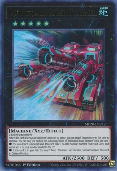 Infinitrack River Stormer [MP20-EN212] Ultra Rare - Board Wipe