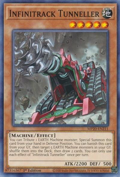 Infinitrack Tunneller [MP20-EN211] Common - Board Wipe