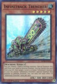 Infinitrack Trencher [MP20-EN210] Super Rare - Board Wipe