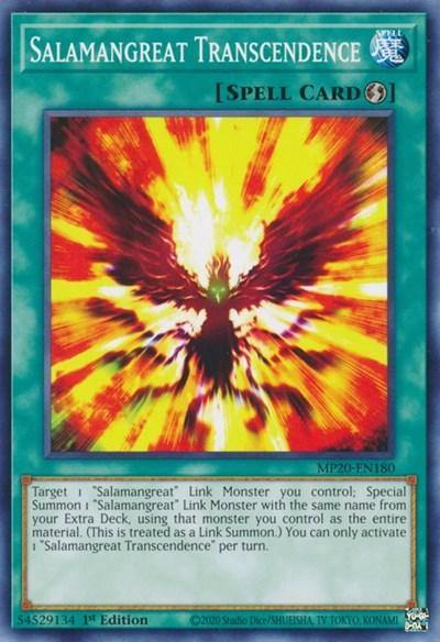 Salamangreat Transcendence [MP20-EN180] Common - Board Wipe
