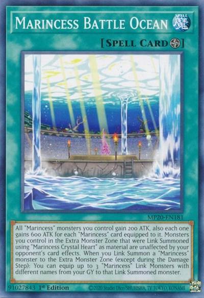 Marincess Battle Ocean [MP20-EN181] Common - Board Wipe