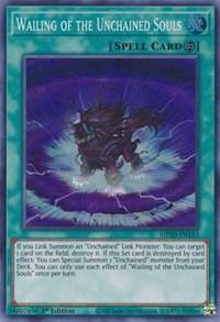 Wailing of the Unchained Souls [MP20-EN183] Super Rare - Board Wipe